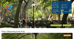 Desktop Screenshot of madisonsquarepark.org