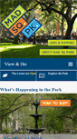 Mobile Screenshot of madisonsquarepark.org
