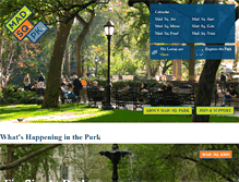 Tablet Screenshot of madisonsquarepark.org